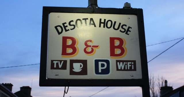 Отели типа «постель и завтрак» Desota House Bed and Breakfast Голуэй-21